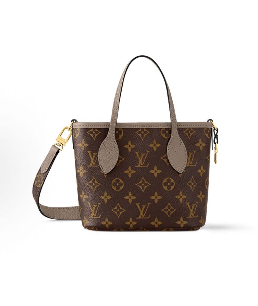 LOUIS VUITTON Бежевая сумка тоут, фото 3