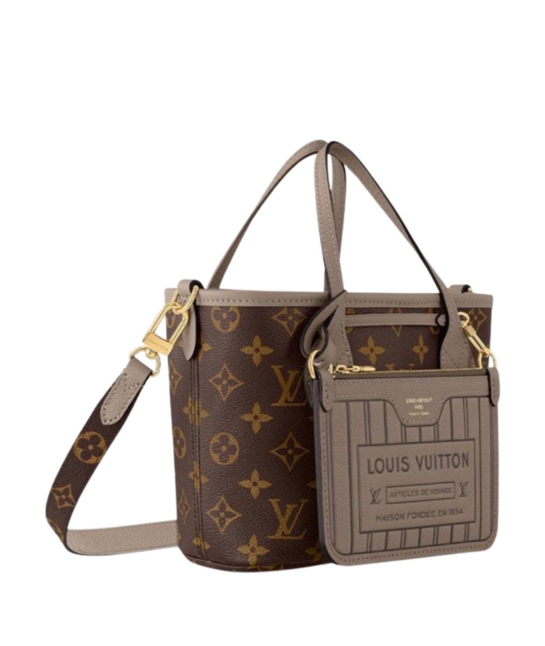 LOUIS VUITTON Бежевая сумка тоут, фото 1