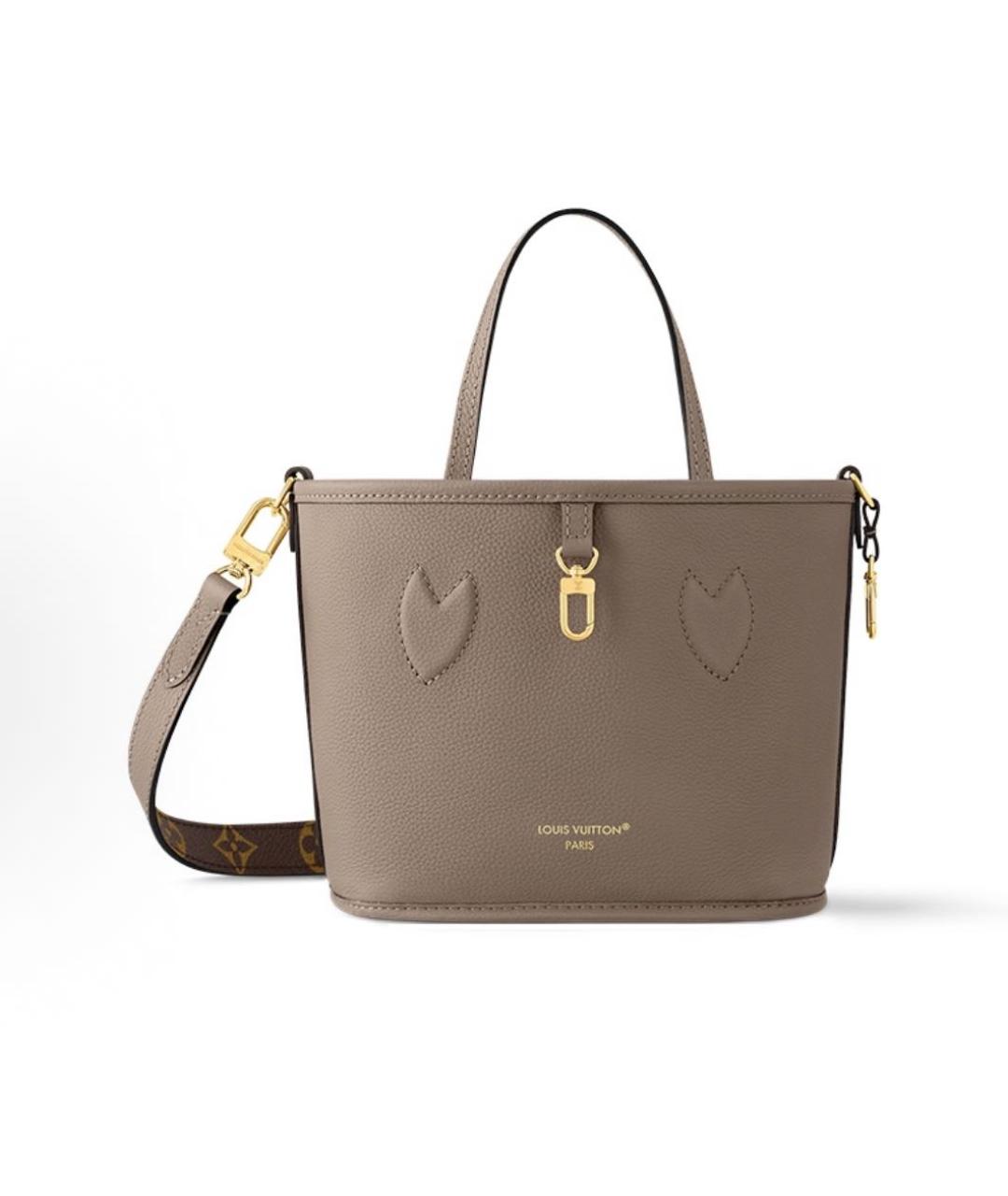 LOUIS VUITTON Бежевая сумка тоут, фото 2