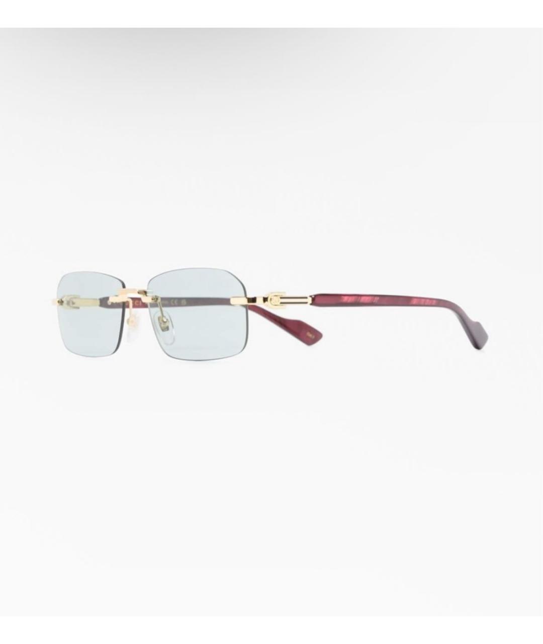 GUCCI Красные солнцезащитные очки, фото 8