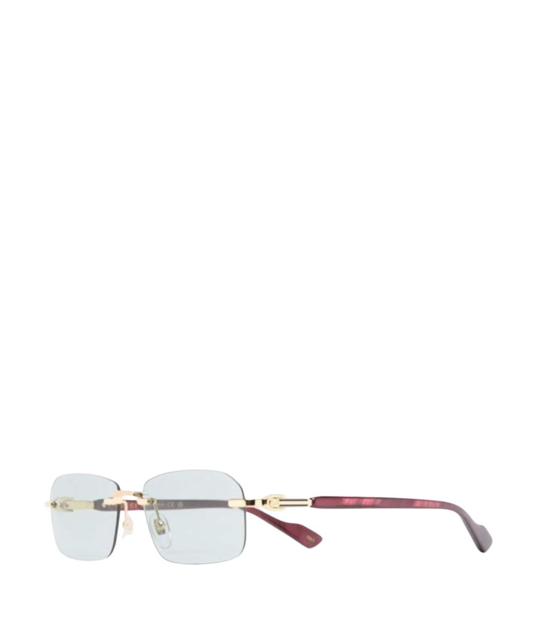 GUCCI Красные солнцезащитные очки, фото 1