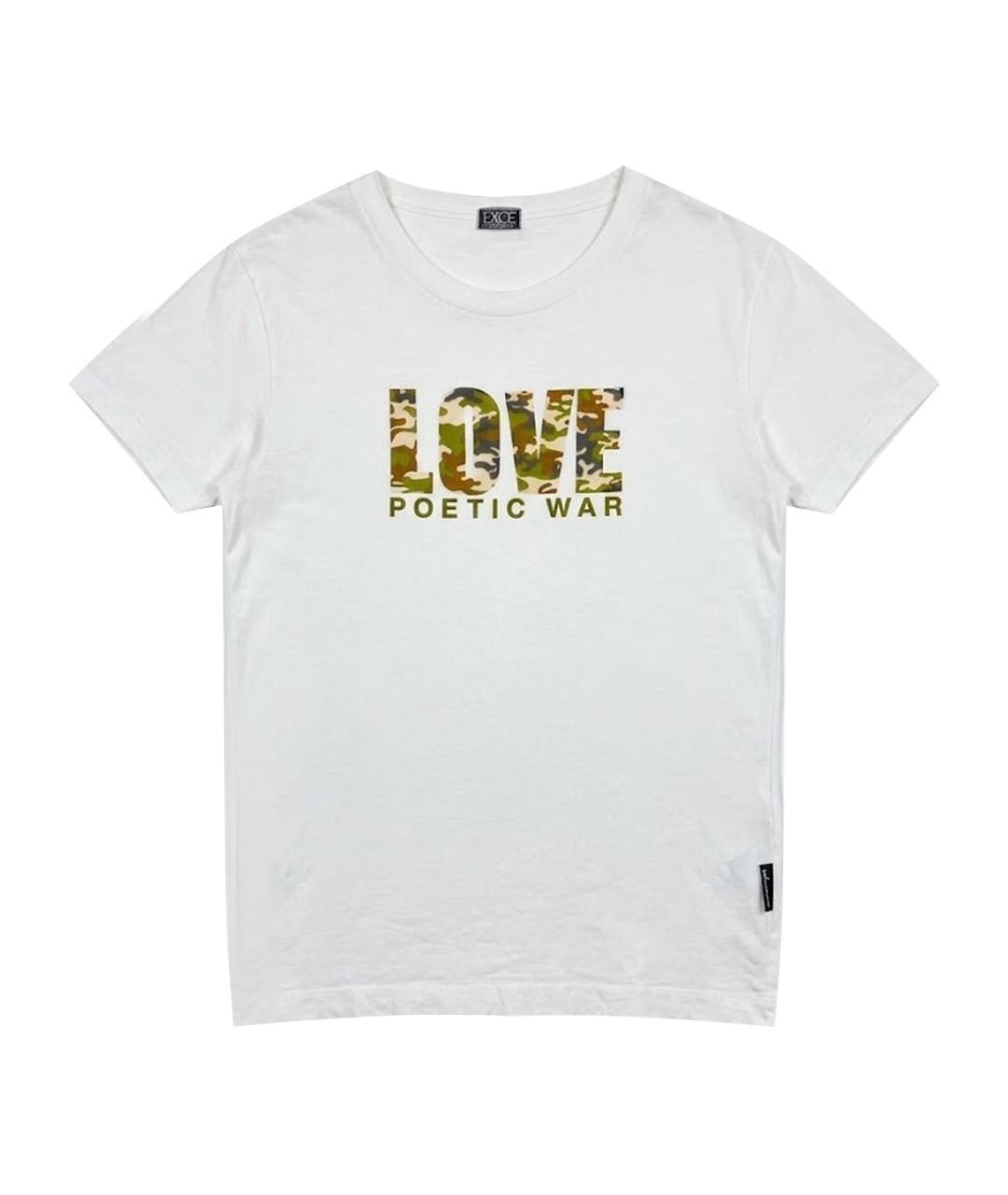 DOLCE&GABBANA Белая хлопковая футболка, фото 1