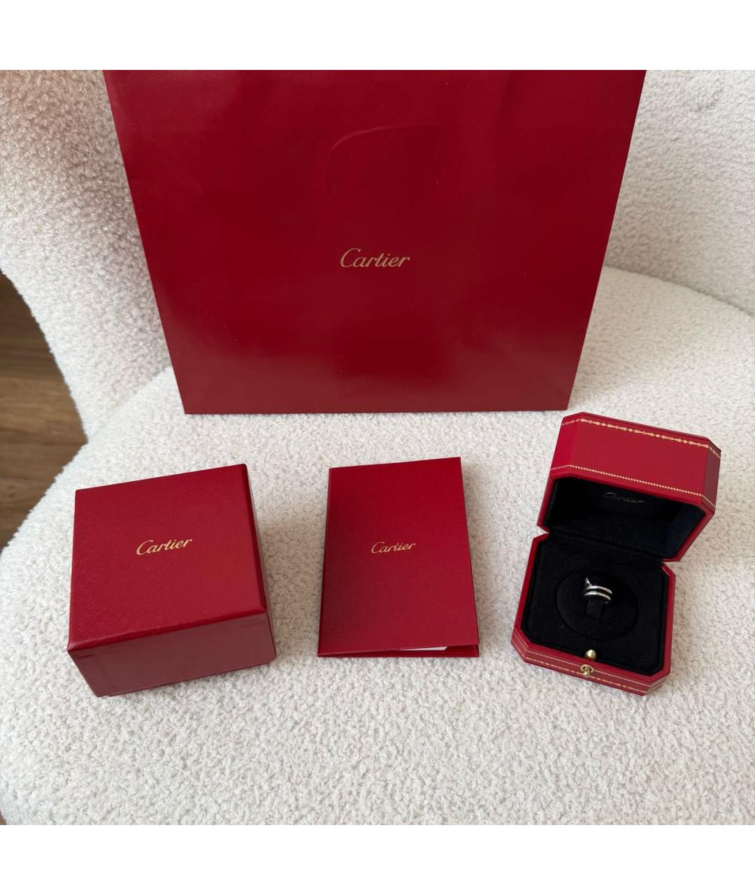 CARTIER Серьги, фото 4
