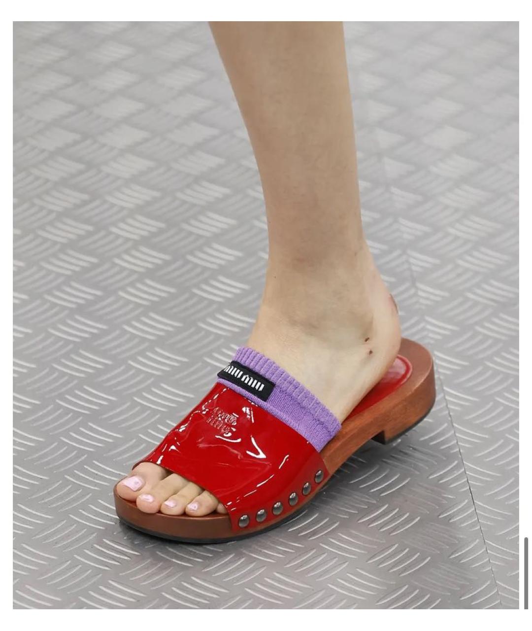 MIU MIU Мульти носки, чулки и колготы, фото 4