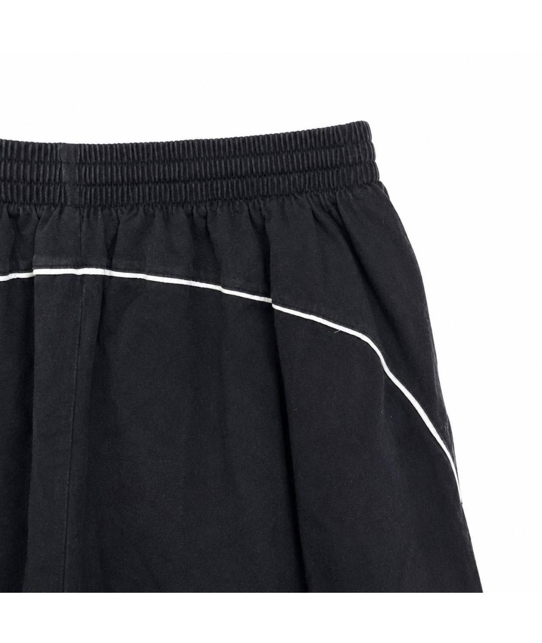 BALENCIAGA Черные шорты, фото 3