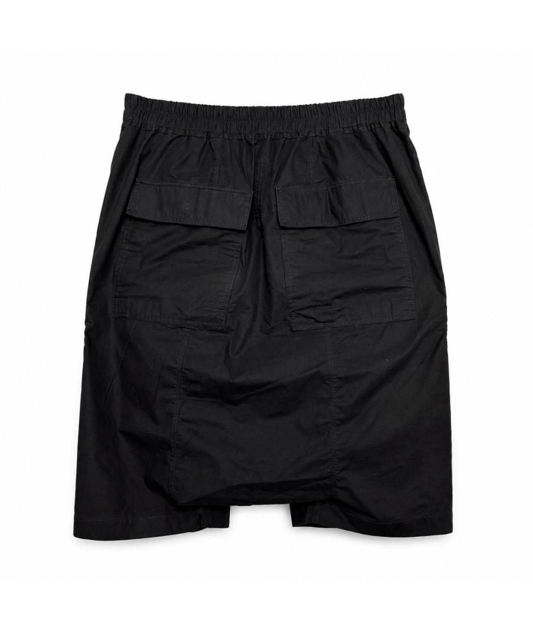 RICK OWENS Черные шорты, фото 2