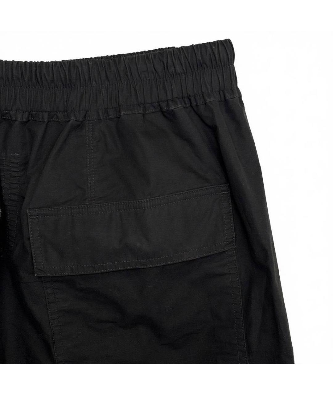 RICK OWENS Черные шорты, фото 3