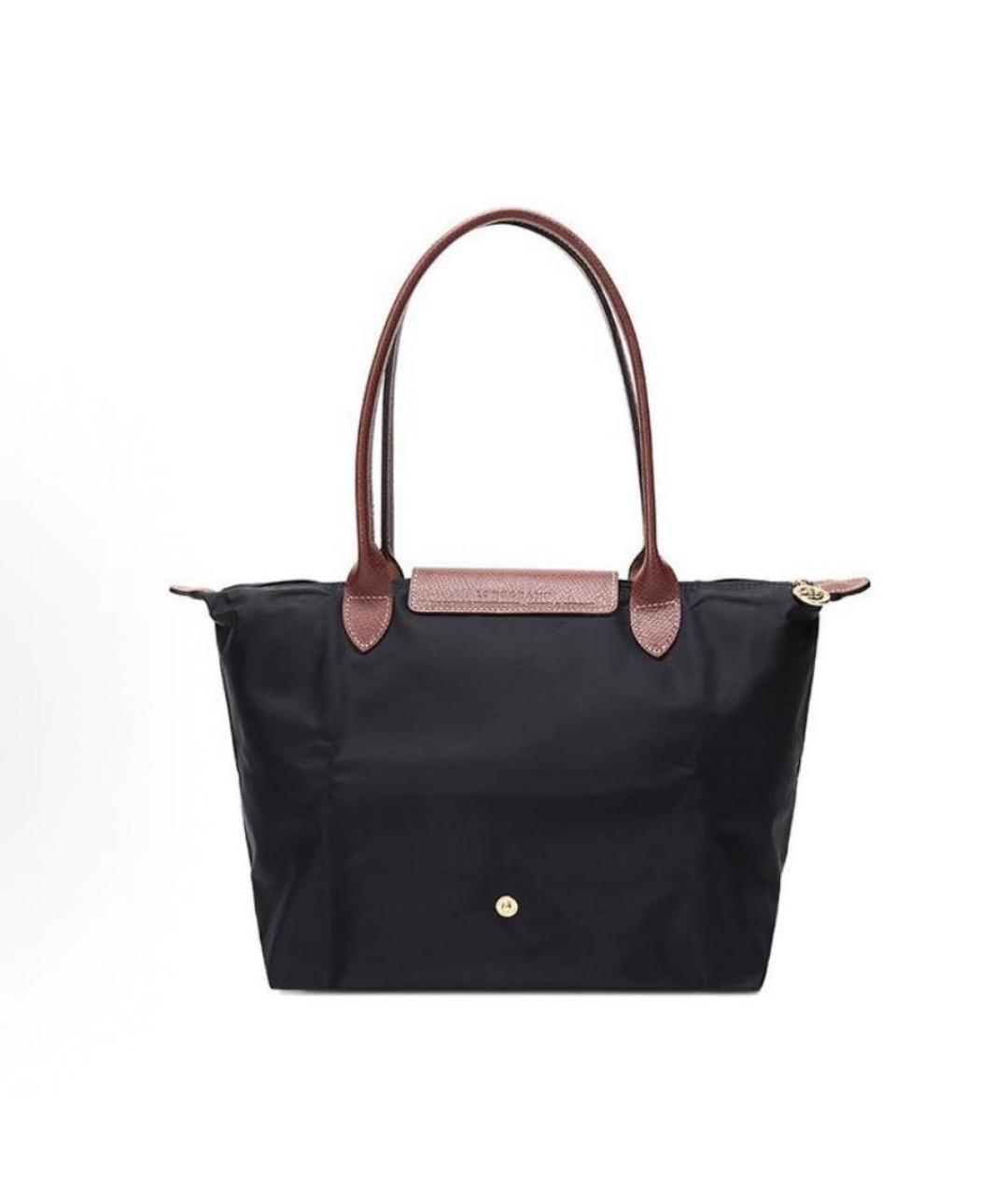 LONGCHAMP Черная сумка тоут, фото 2