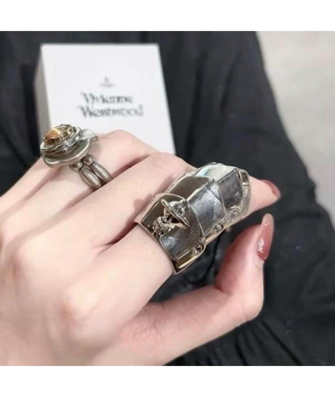 VIVIENNE WESTWOOD Серебряное серебряное кольцо, фото 5
