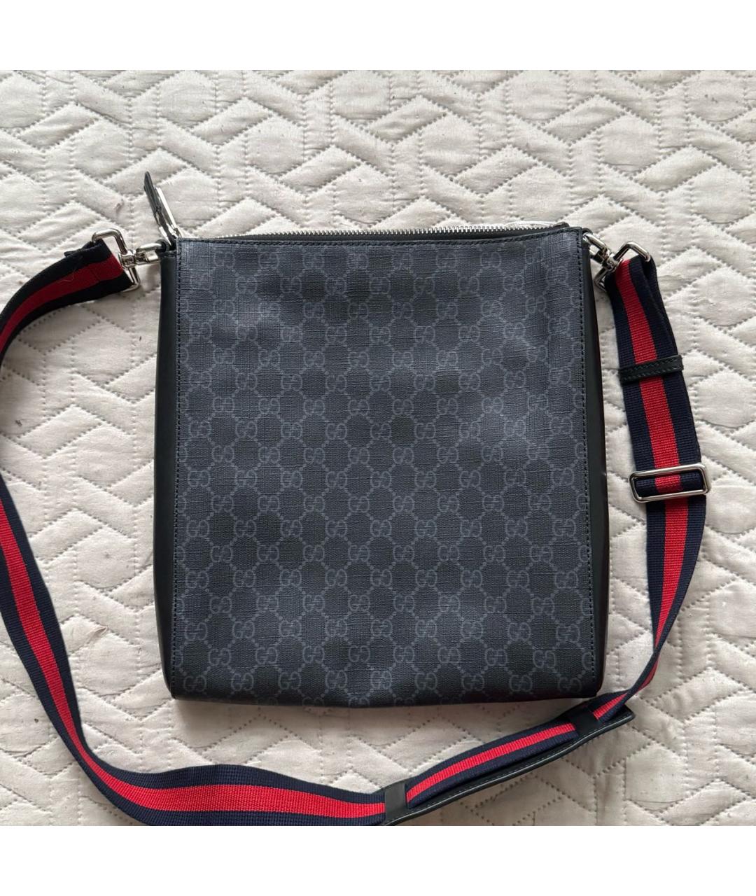 GUCCI Черная сумка на плечо, фото 2