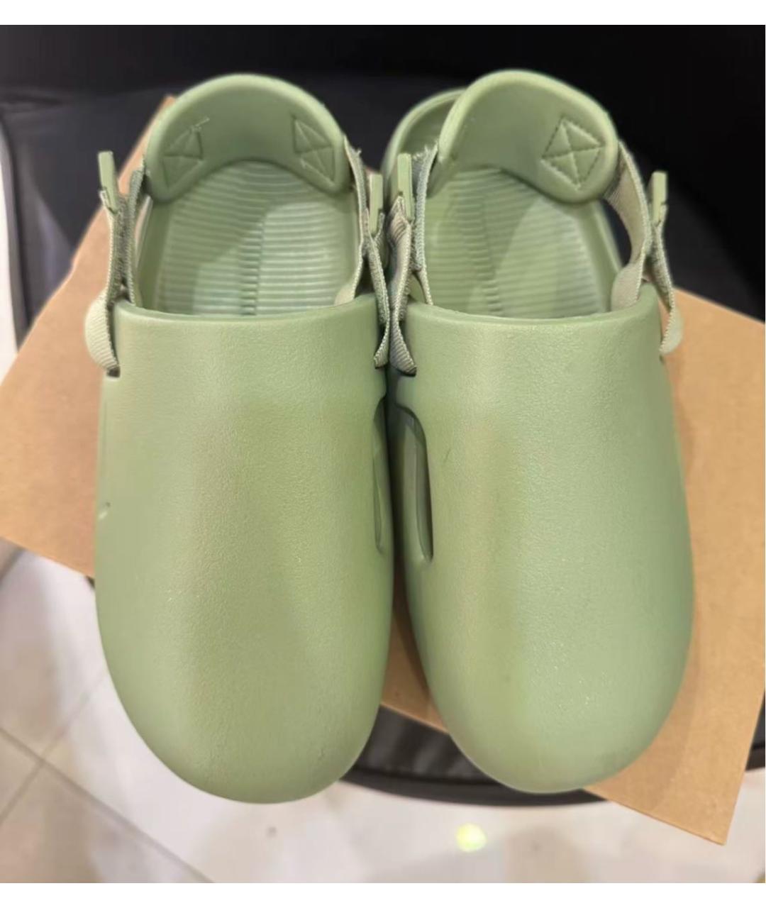 NIKE Хаки шлепанцы, фото 8