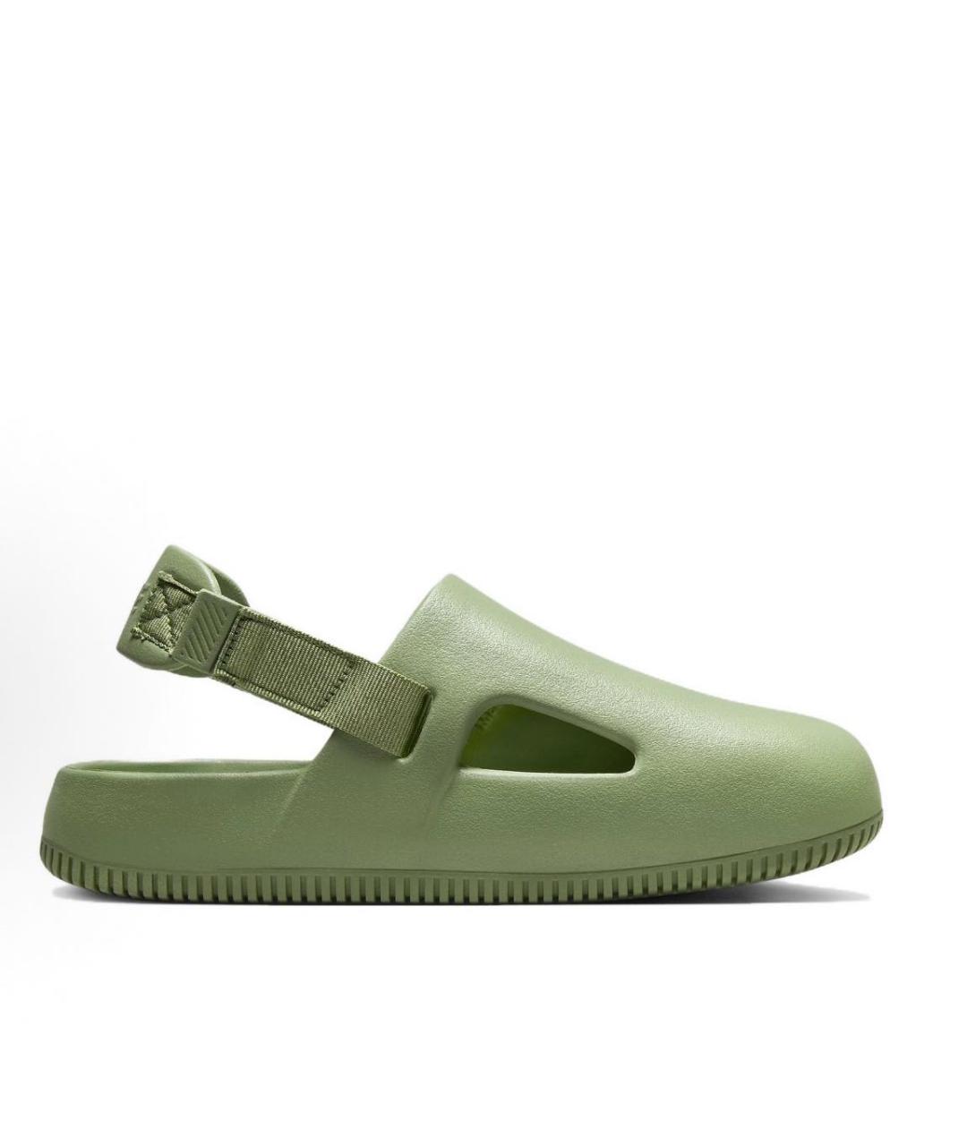 NIKE Хаки шлепанцы, фото 2