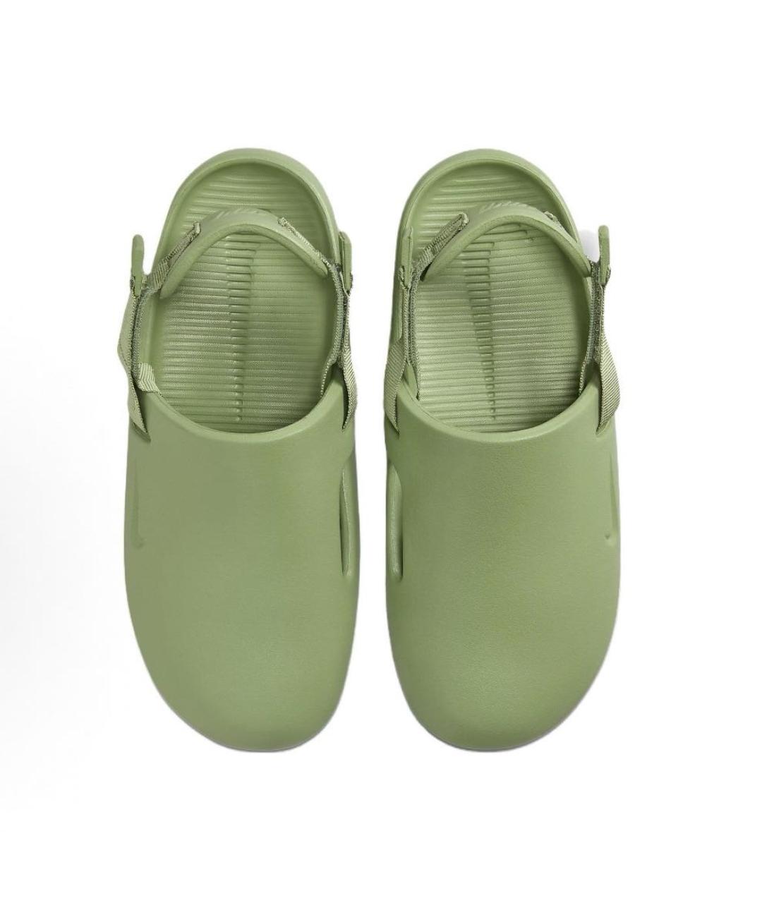 NIKE Хаки шлепанцы, фото 5