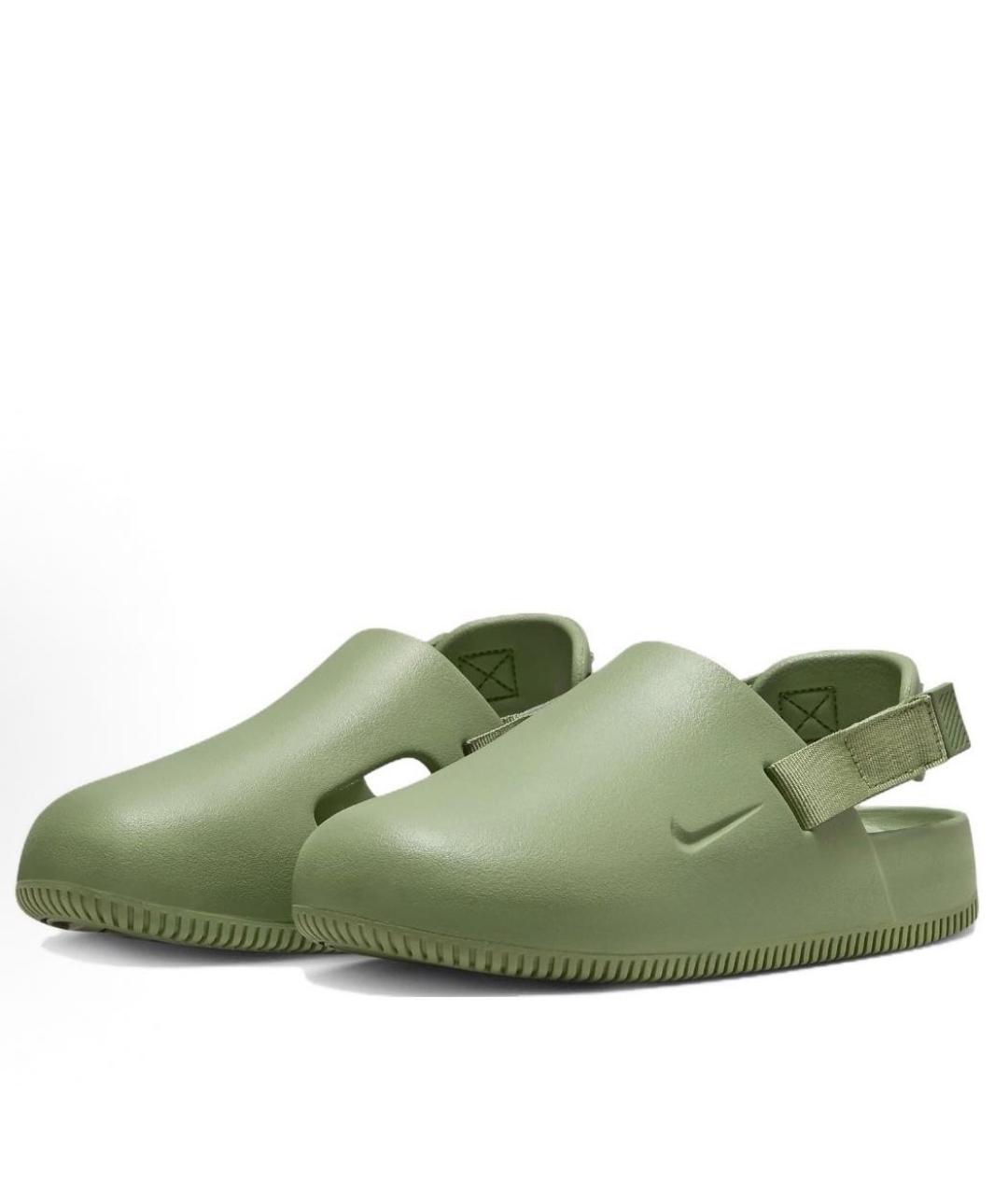NIKE Хаки сабо, фото 3