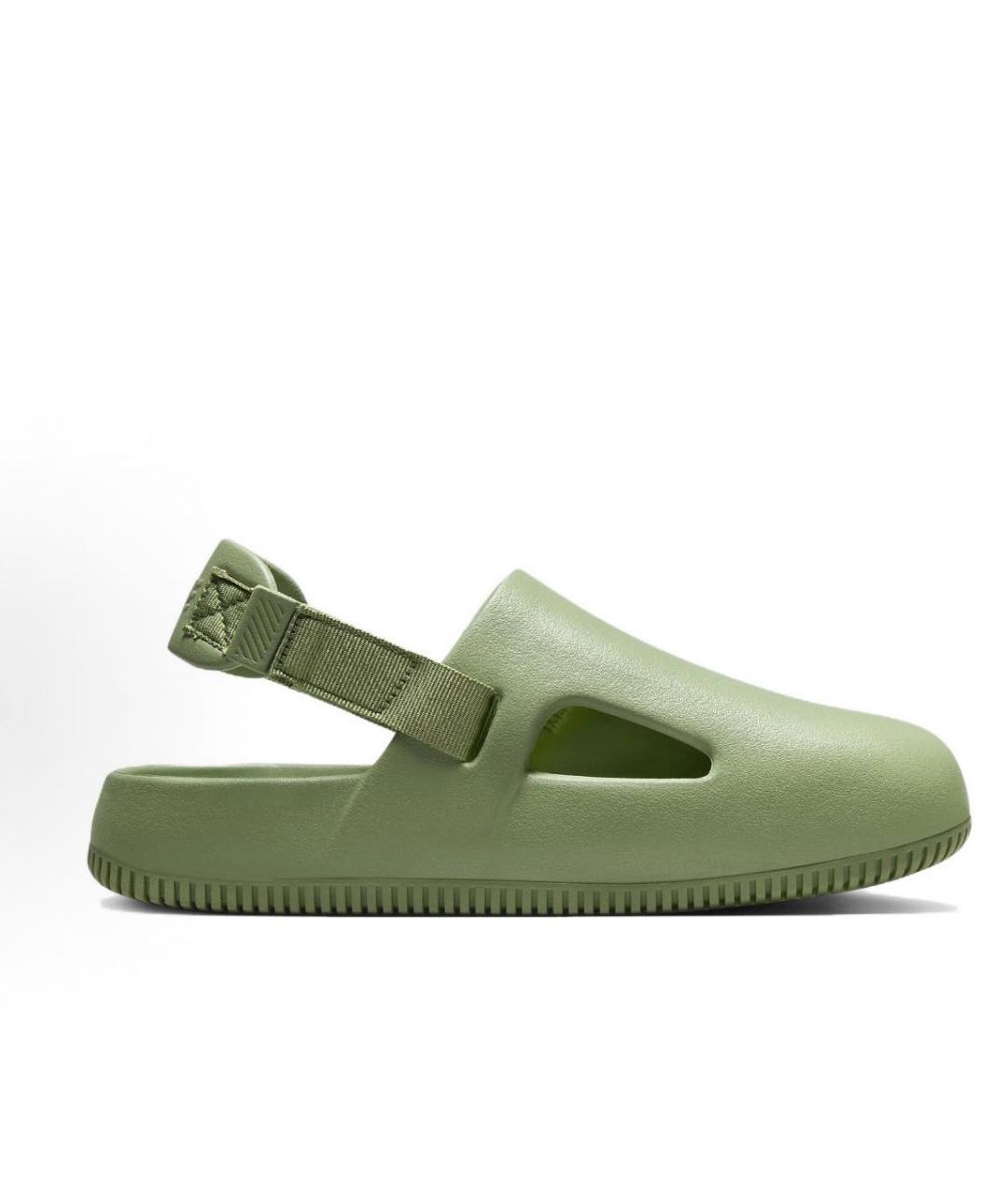NIKE Хаки сабо, фото 2