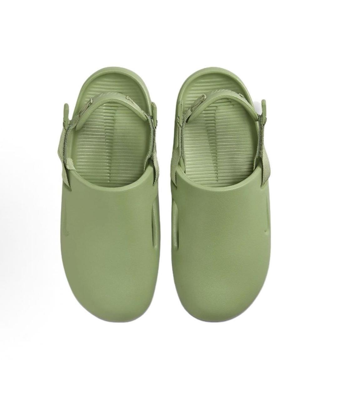 NIKE Хаки сабо, фото 5