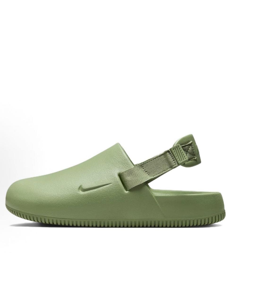 NIKE Хаки сабо, фото 9