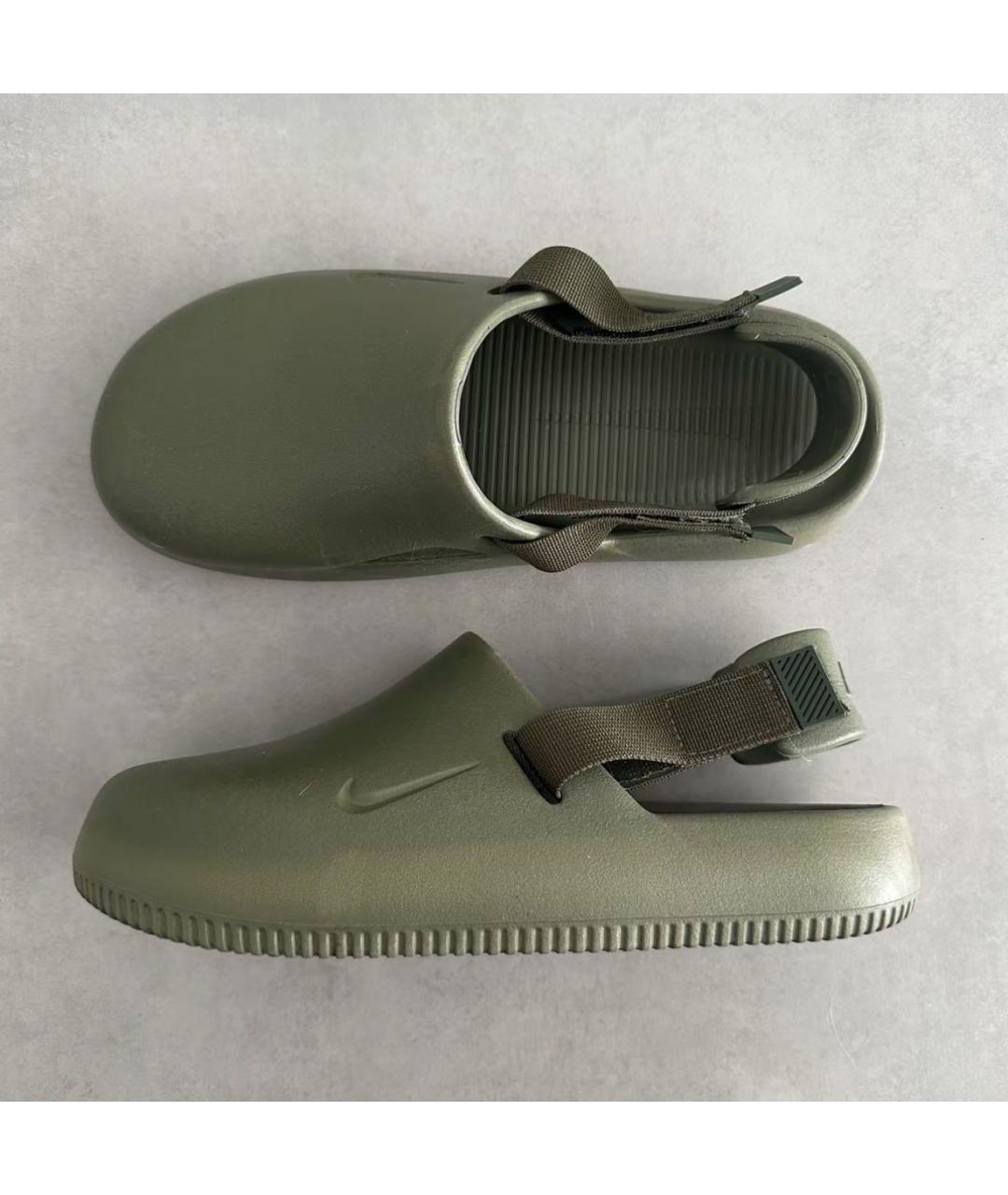 NIKE Хаки сабо, фото 6