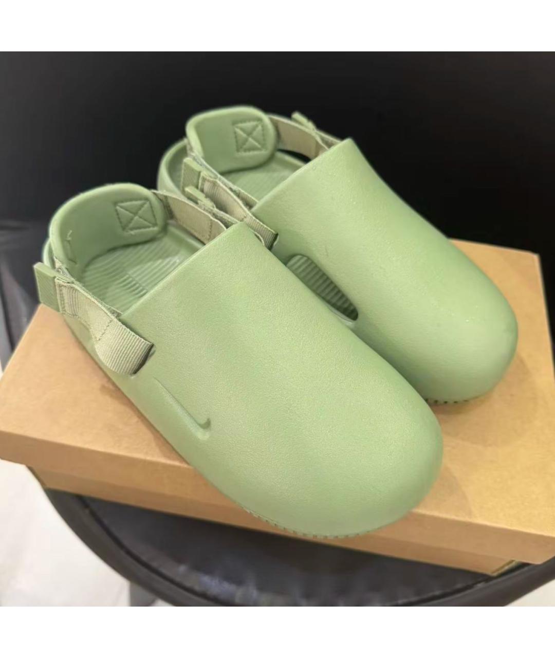 NIKE Хаки сабо, фото 7