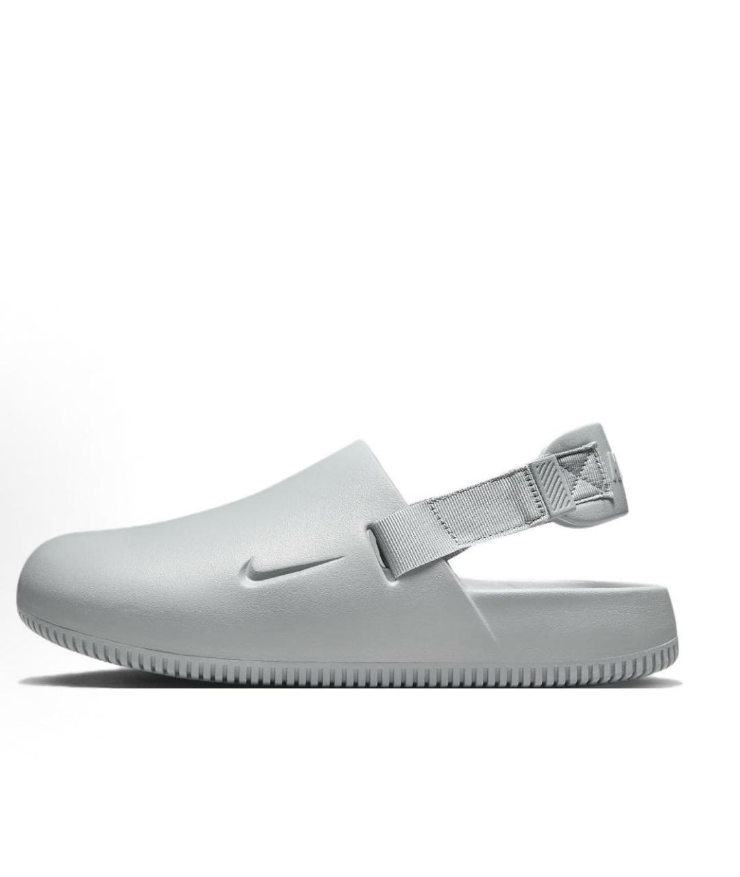NIKE Серые шлепанцы, фото 9