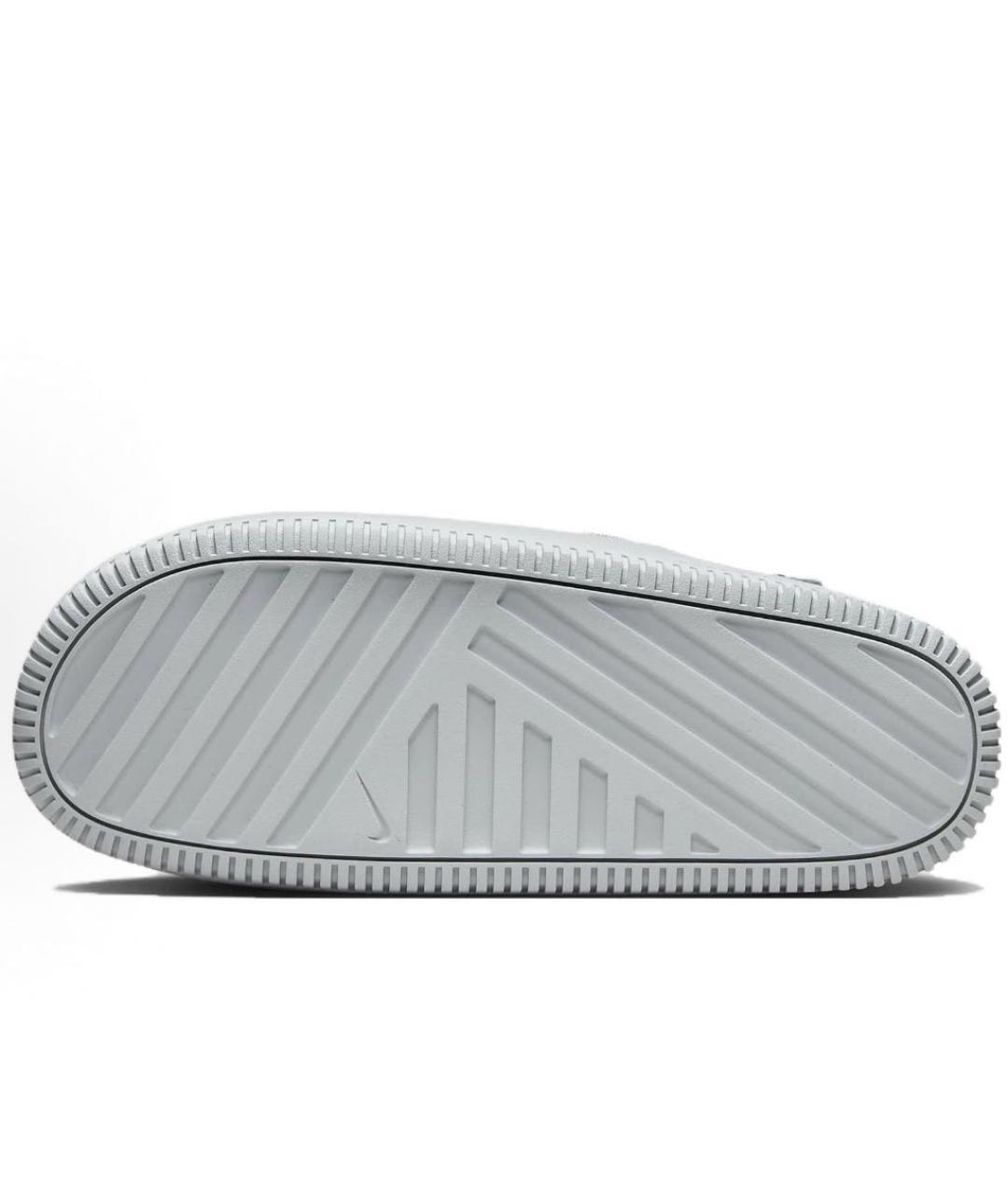 NIKE Серые шлепанцы, фото 4