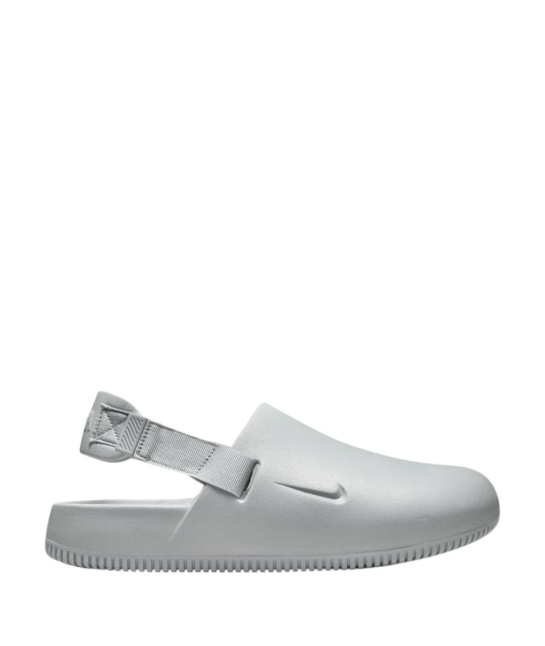 NIKE Серые шлепанцы, фото 1