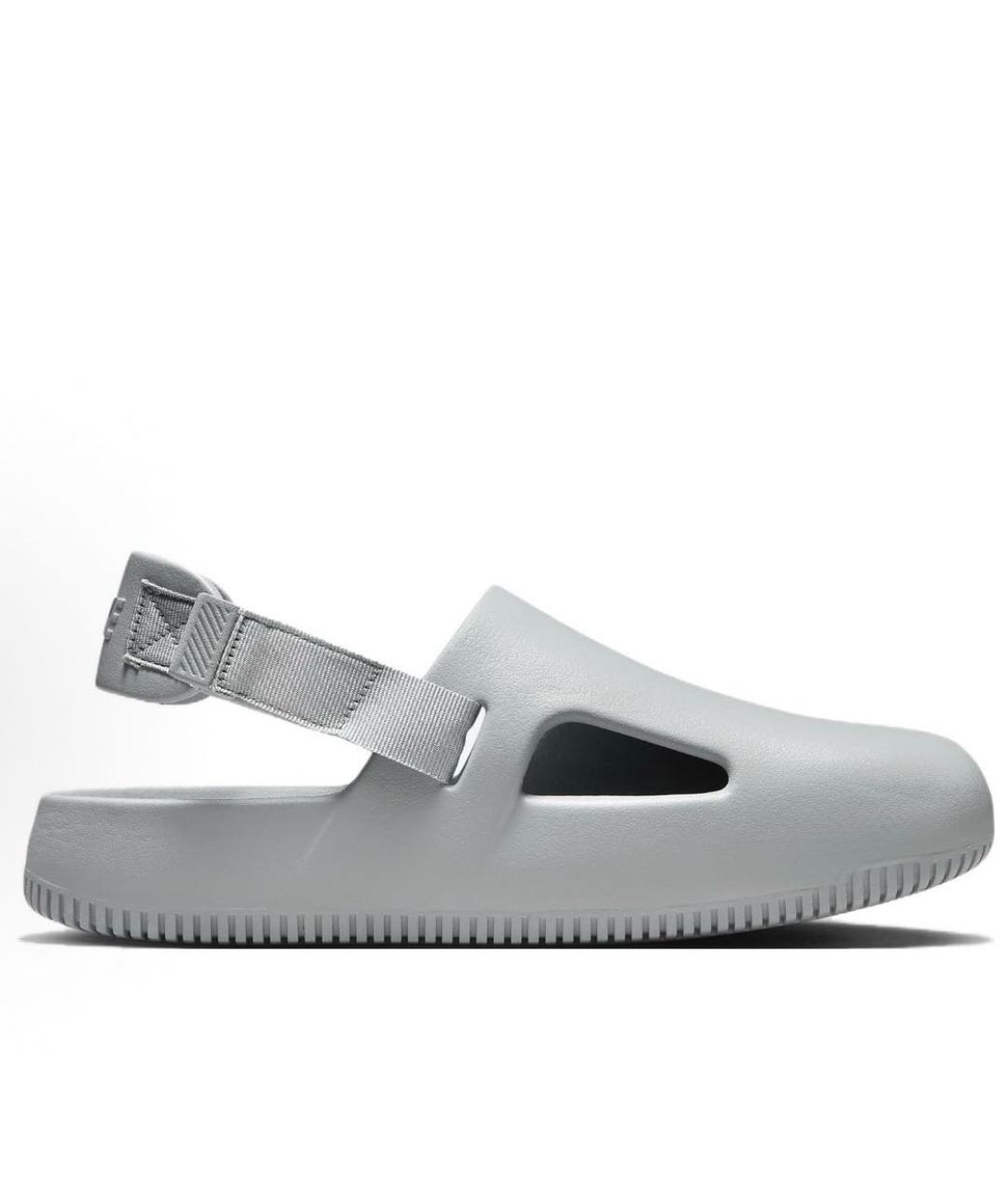 NIKE Серые шлепанцы, фото 2