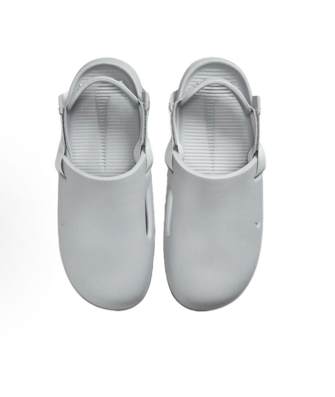 NIKE Серые шлепанцы, фото 6
