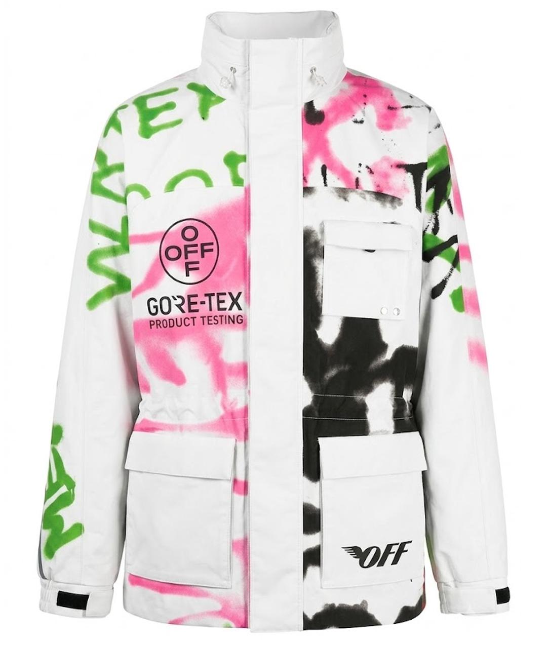 OFF-WHITE Белая куртка, фото 1