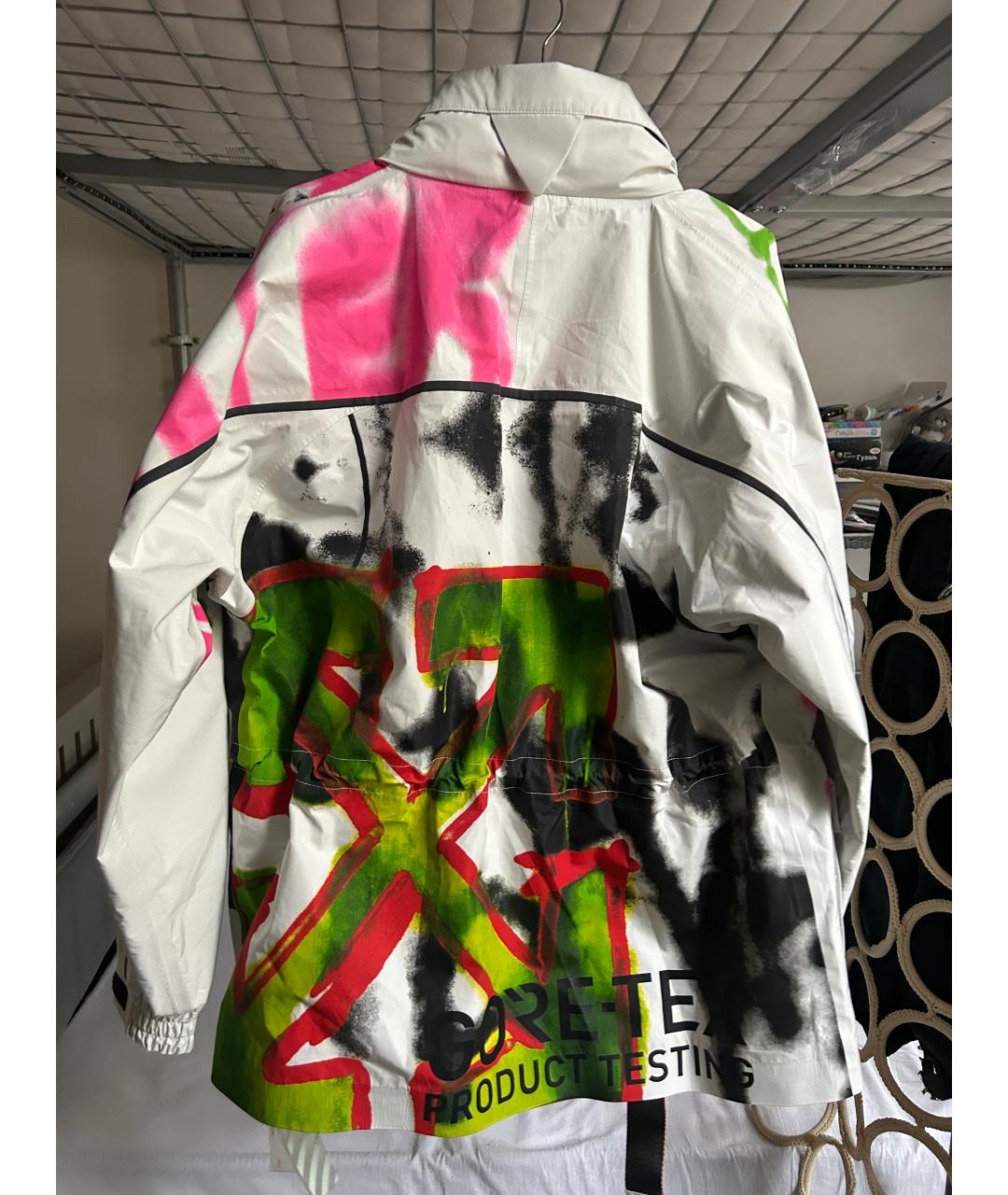 OFF-WHITE Белая куртка, фото 2