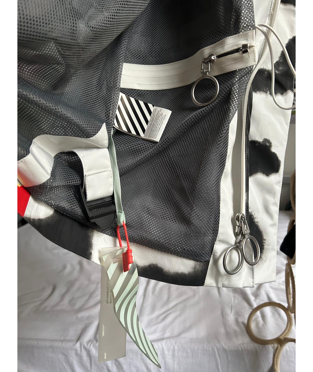 OFF-WHITE Белая куртка, фото 8