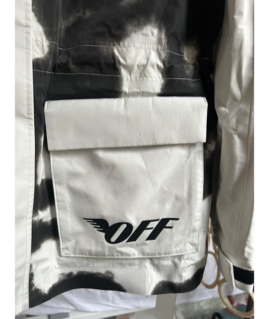 OFF-WHITE Белая куртка, фото 7