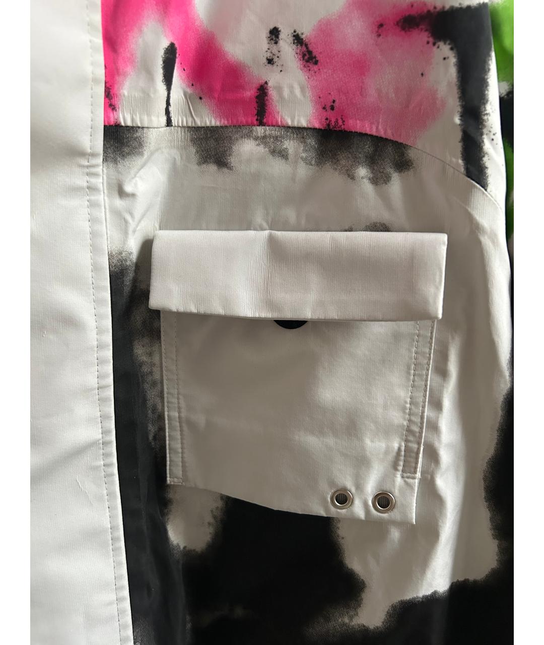 OFF-WHITE Белая куртка, фото 6