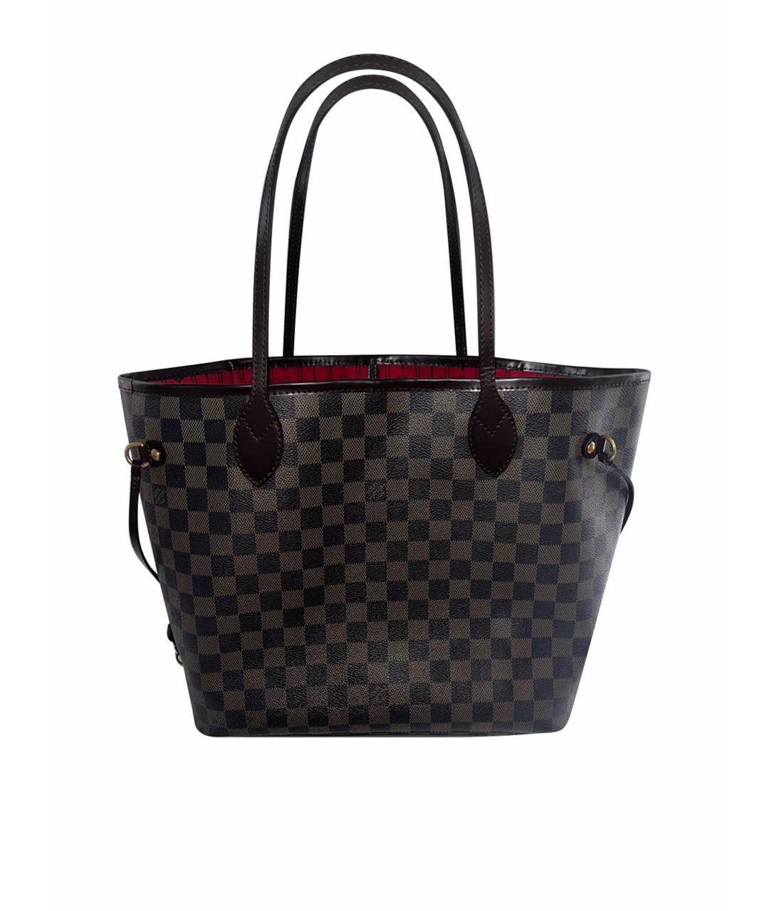 LOUIS VUITTON Коричневая сумка тоут, фото 1