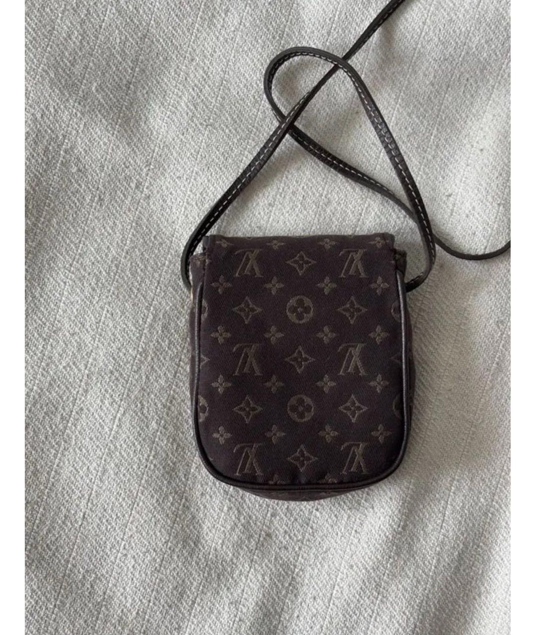 LOUIS VUITTON Коричневая сумка через плечо, фото 3