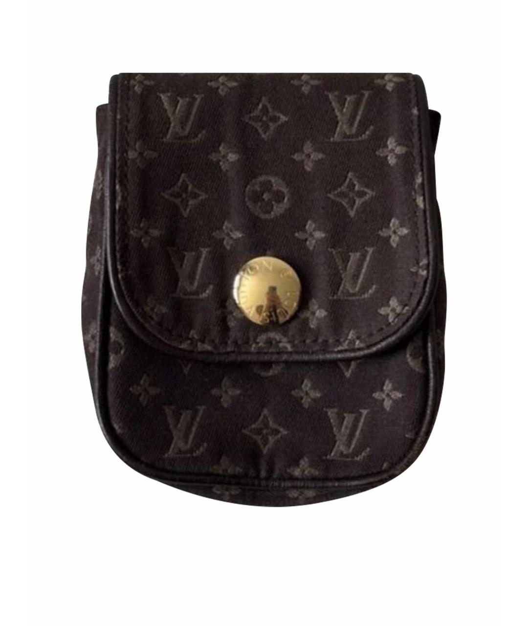LOUIS VUITTON Коричневая сумка через плечо, фото 1