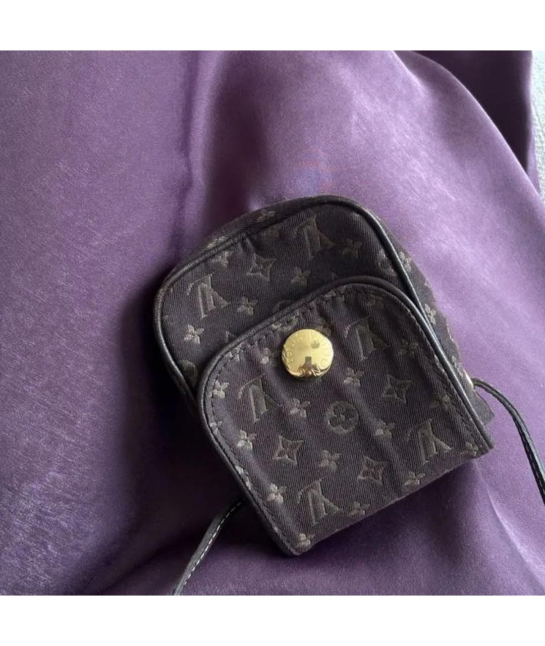 LOUIS VUITTON Коричневая сумка через плечо, фото 2