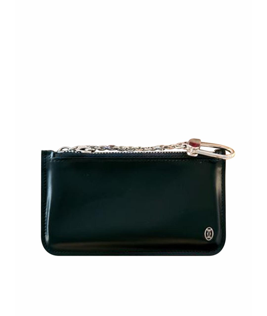 CARTIER Черная ключница, фото 1