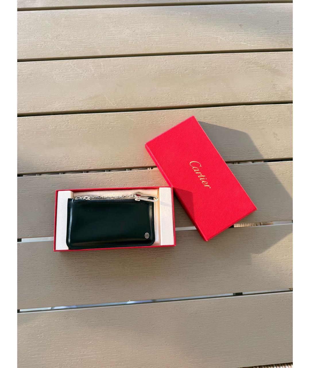 CARTIER Черная ключница, фото 5
