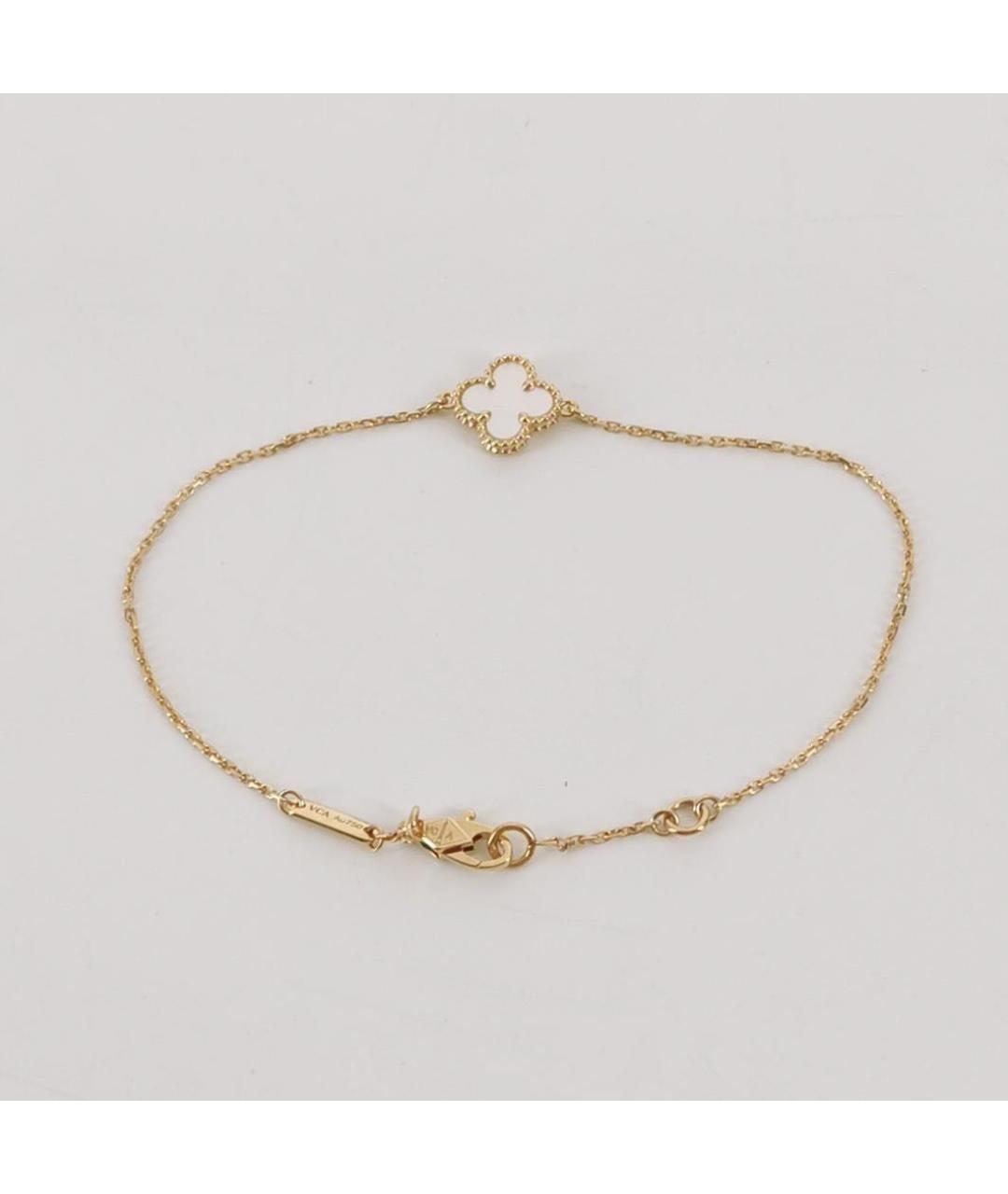 VAN CLEEF & ARPELS Браслет из желтого золота, фото 2