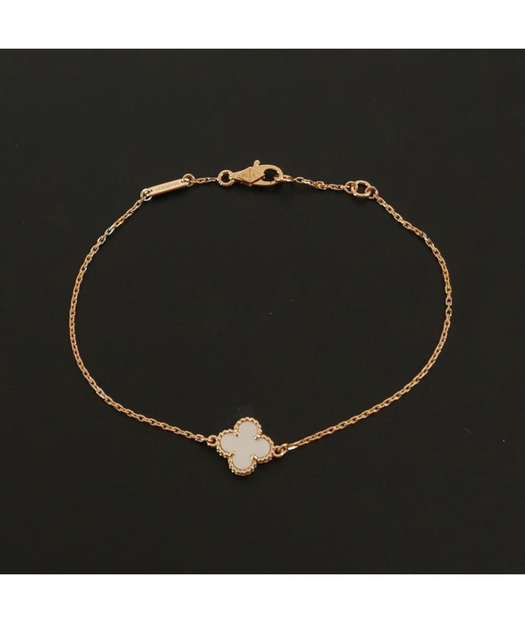 VAN CLEEF & ARPELS Браслет из желтого золота, фото 4