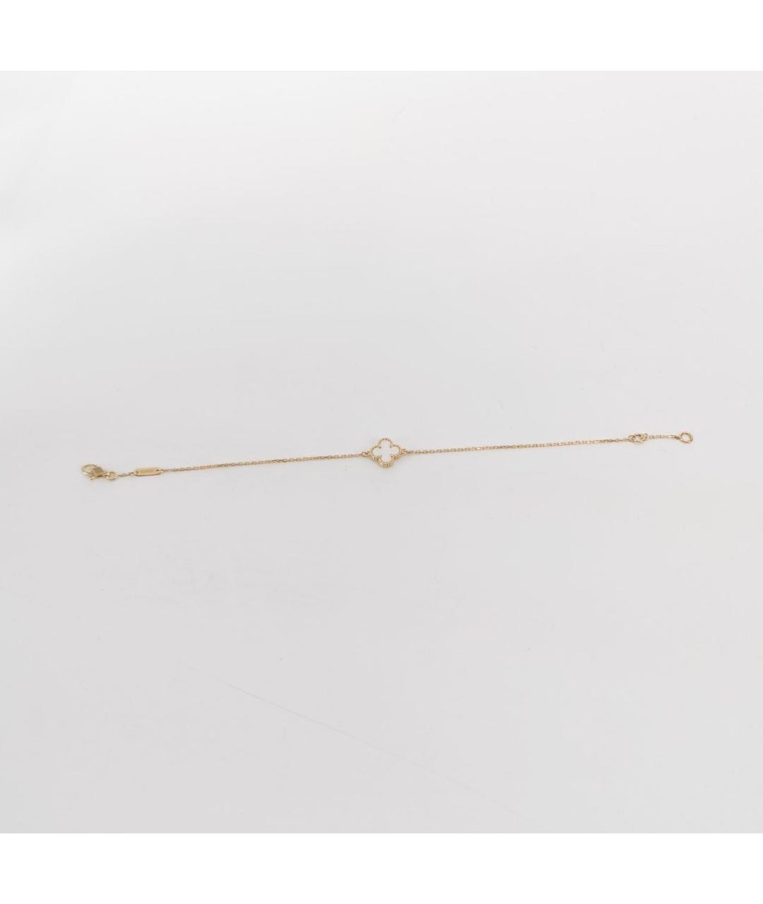 VAN CLEEF & ARPELS Браслет из желтого золота, фото 3