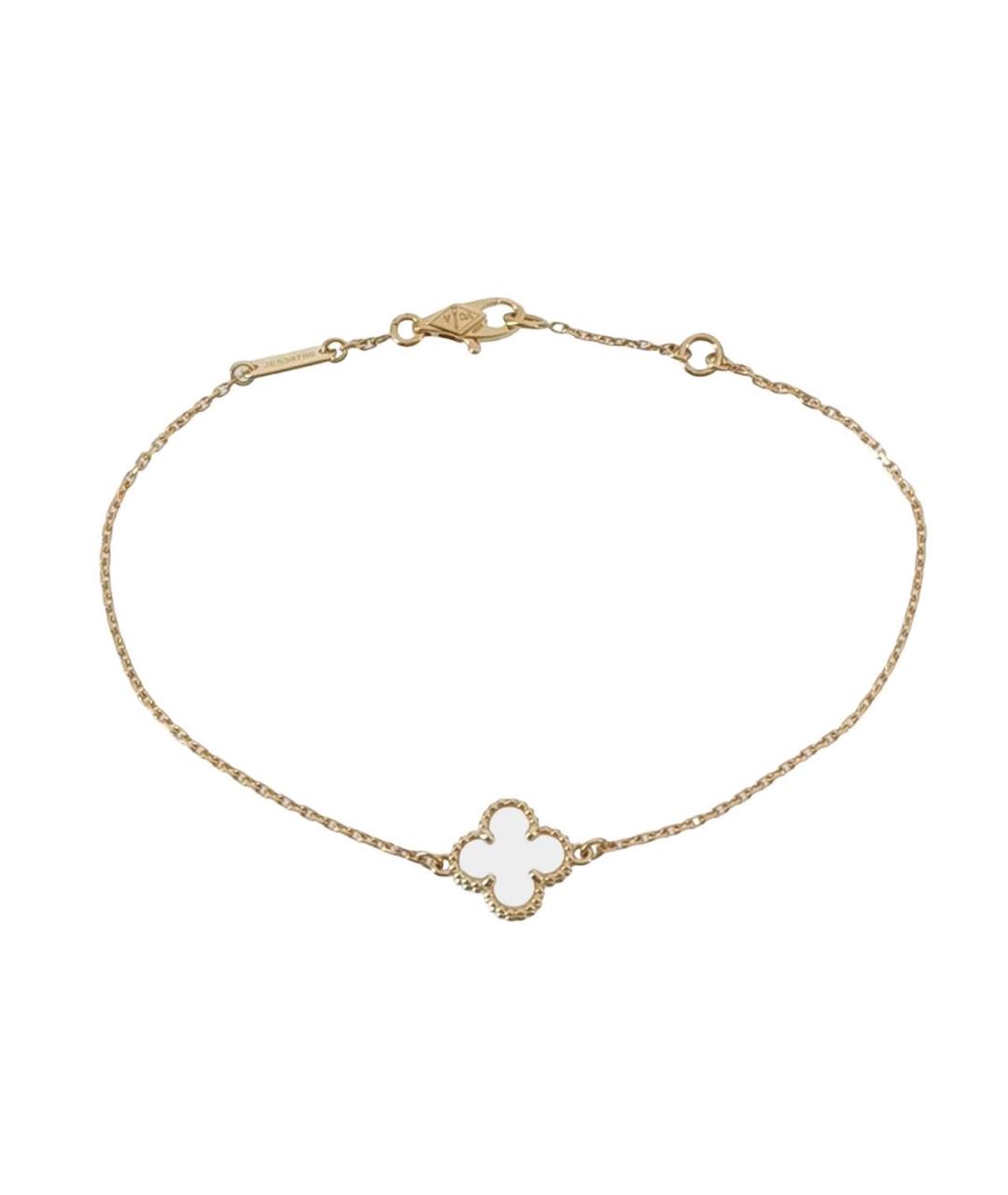 VAN CLEEF & ARPELS Браслет из желтого золота, фото 6