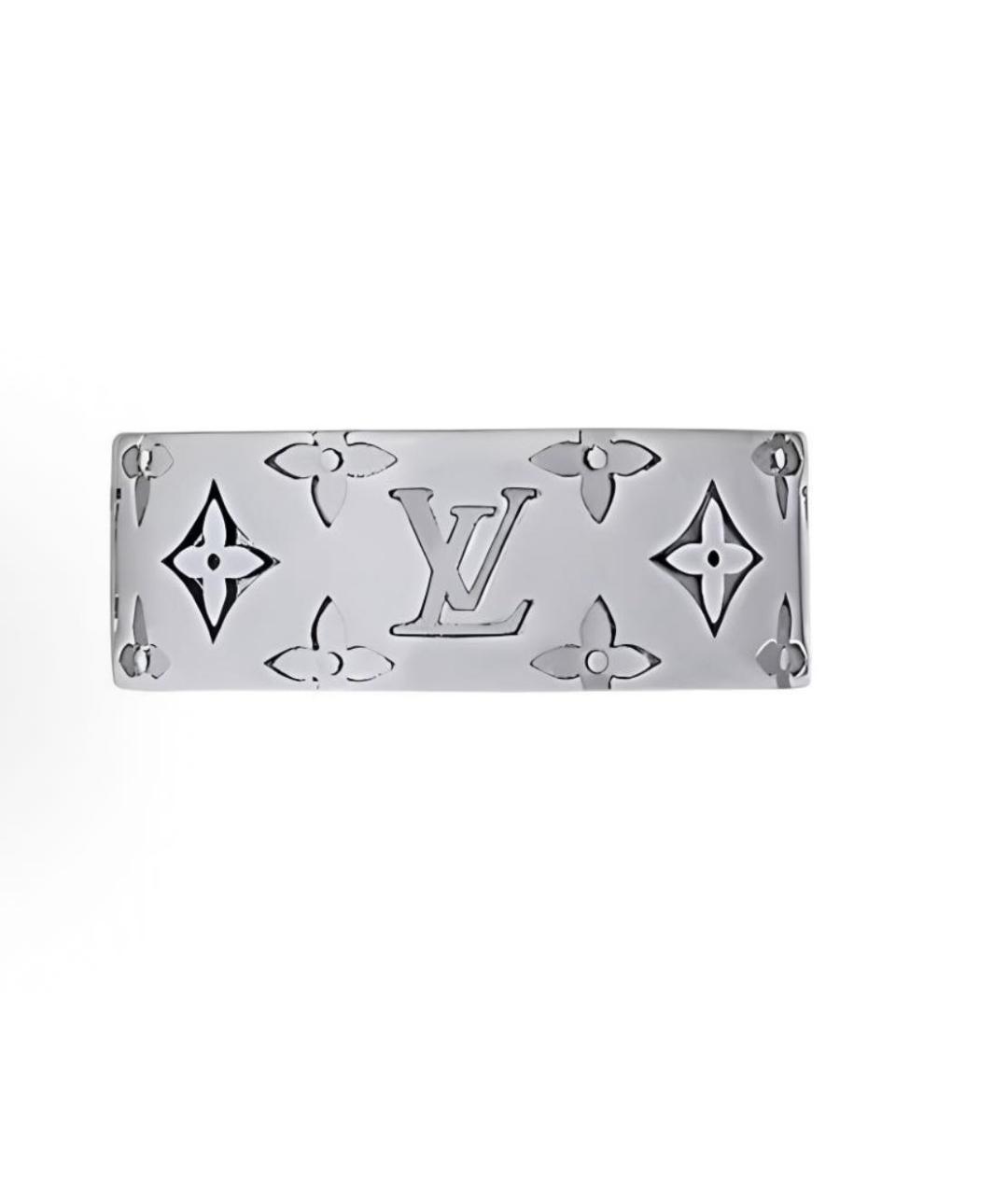 LOUIS VUITTON Серебряное латунное кольцо, фото 2