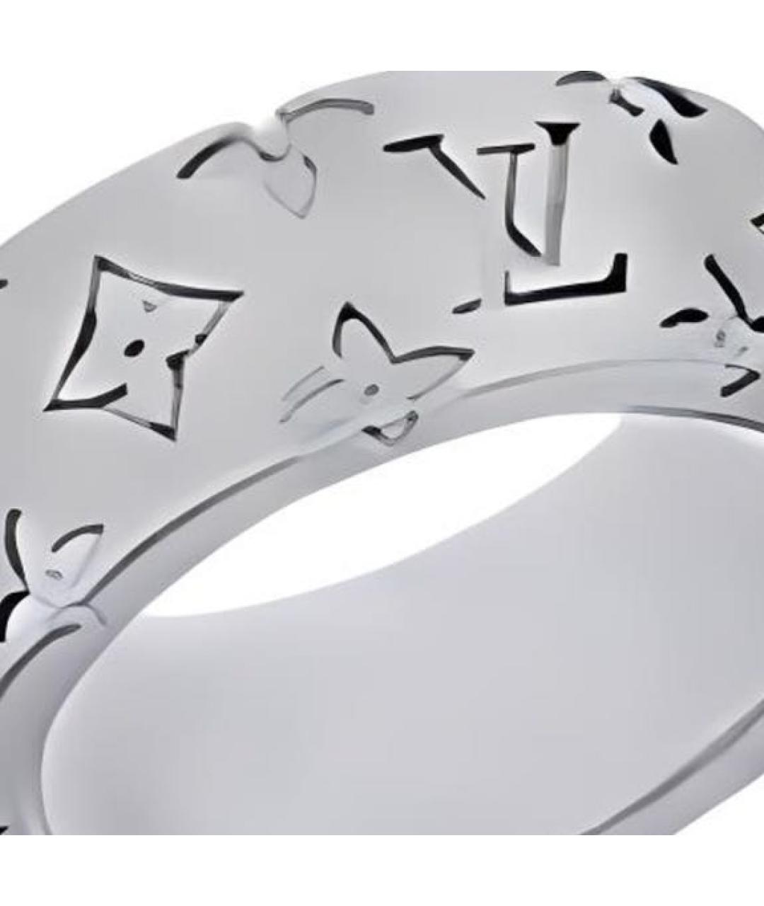 LOUIS VUITTON Серебряное латунное кольцо, фото 3