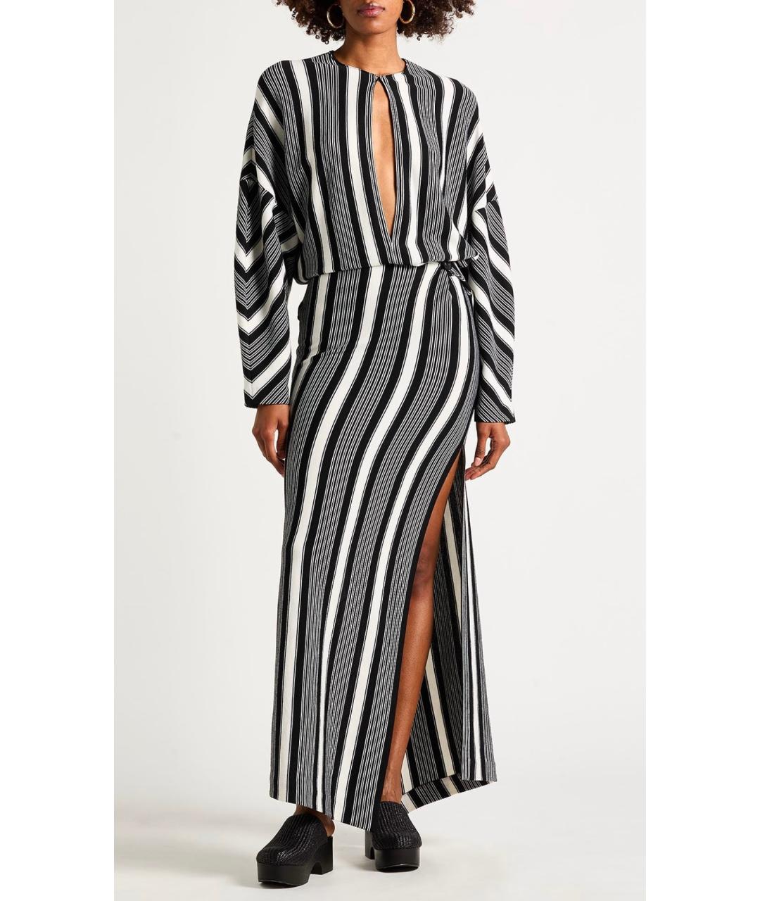 MISSONI Мульти шерстяное платье, фото 2