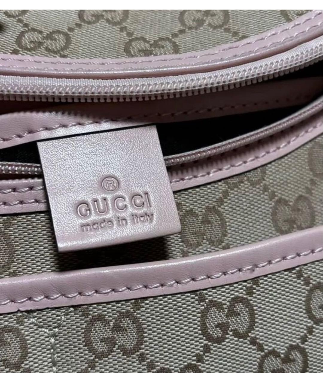 GUCCI Бежевая сумка для мамы, фото 3