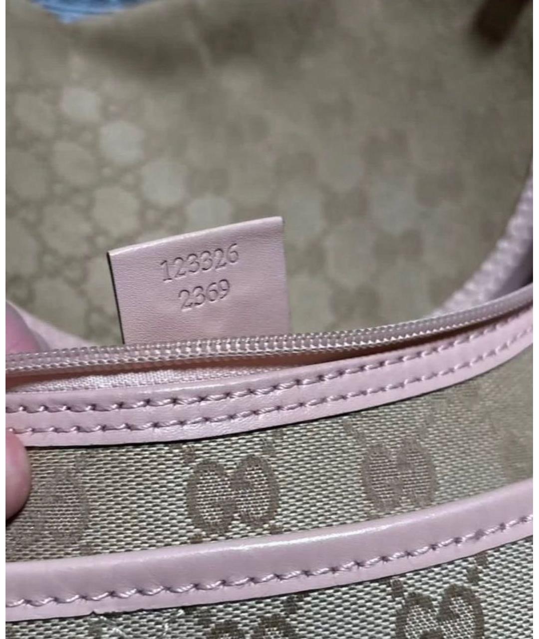 GUCCI Бежевая сумка для мамы, фото 4