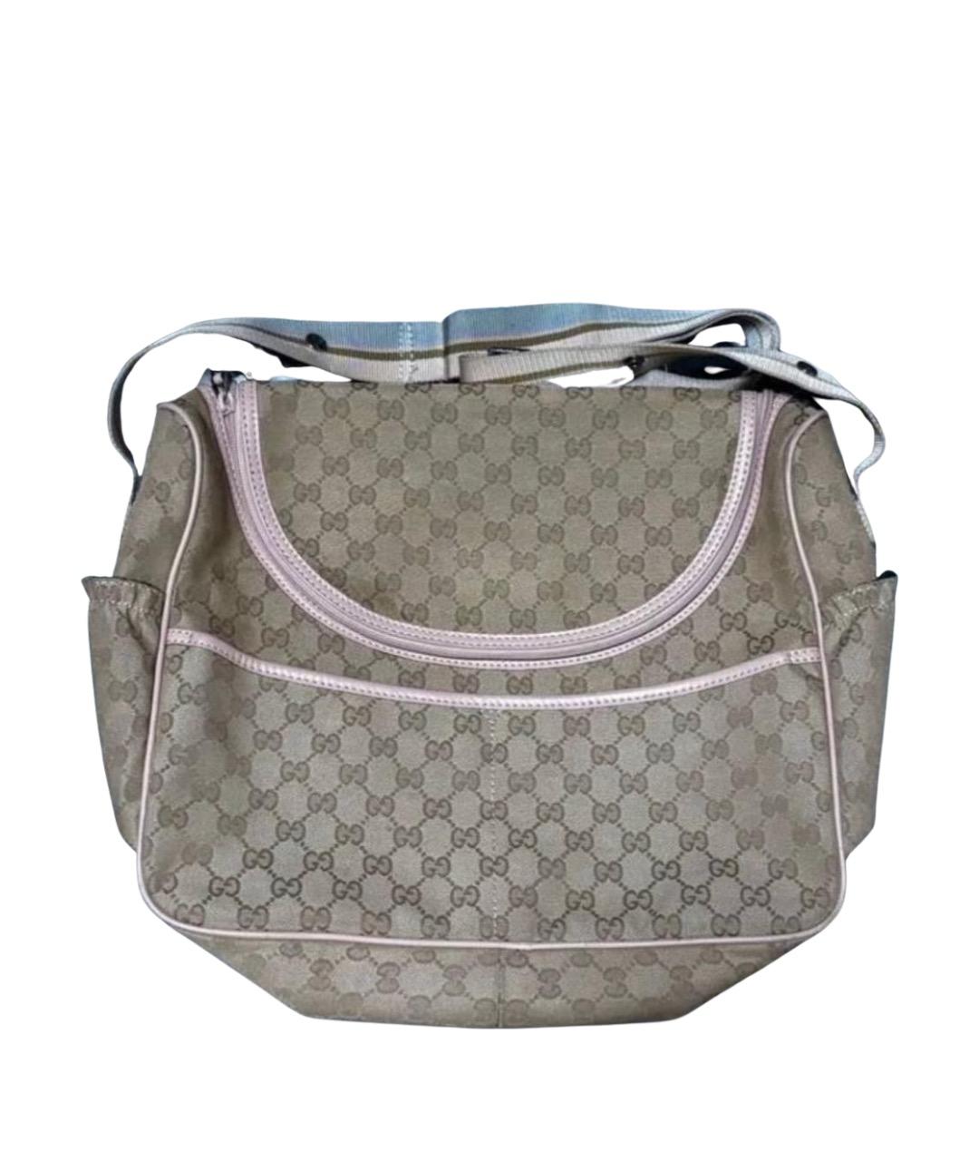 GUCCI Бежевая сумка для мамы, фото 1
