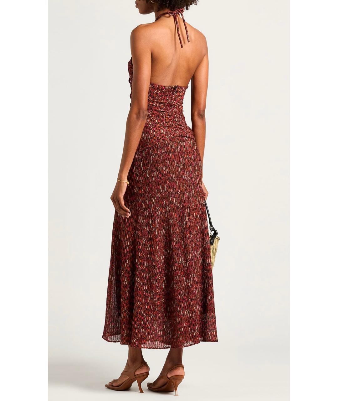 MISSONI Мульти вискозное коктейльное платье, фото 3
